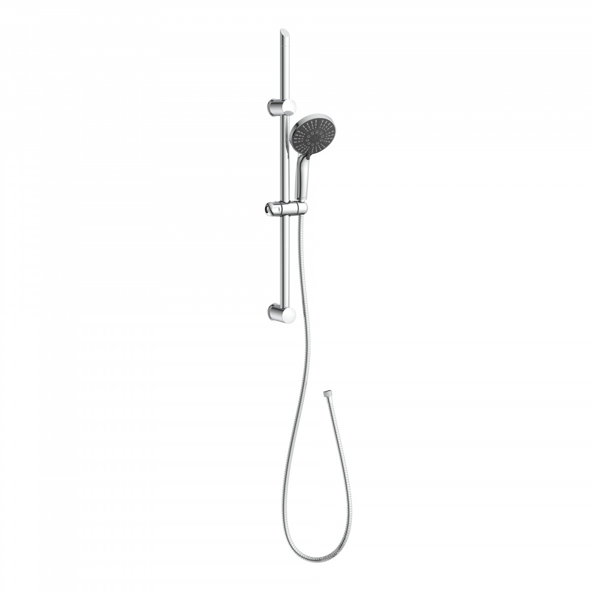 ADRIA Set de douche à barres, Chromé