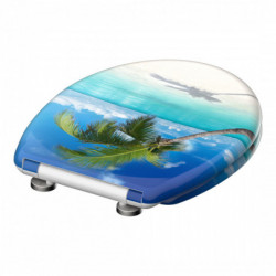 Duroplast Toilet Seat CARRIBEAN with Soft Close and Quick Release