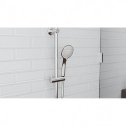 NAPOLI Handbrause-Set, Chrom