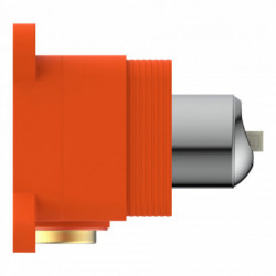 LOS ANGELES, Waschtischarmatur f&uuml;r Wandmontage, Unterputz, Schwarz