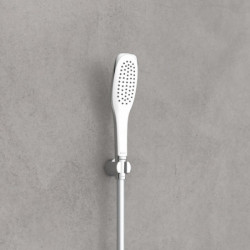 ROMA Hand shower, chrome/ white