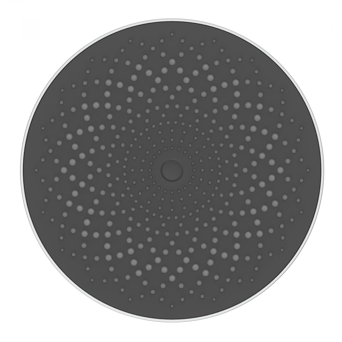 CAPRI Head Shower, chrome/anthracite