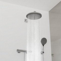 CAPRI Head Shower, chrome/anthracite