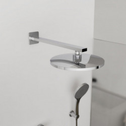 CAPRI Head Shower, chrome/anthracite