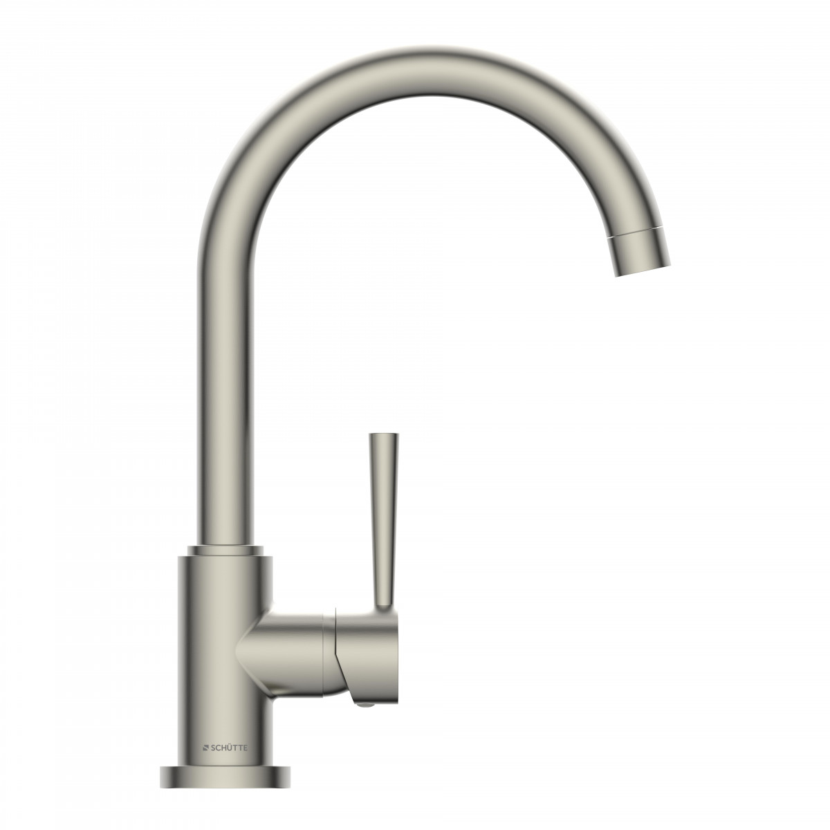 CORNWALL Sink mixer, stainless steel look