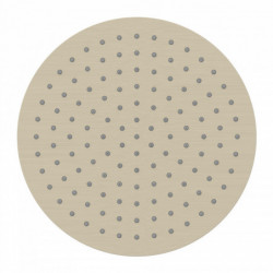 TOULOUSE hoofddouche, roestvrij staal