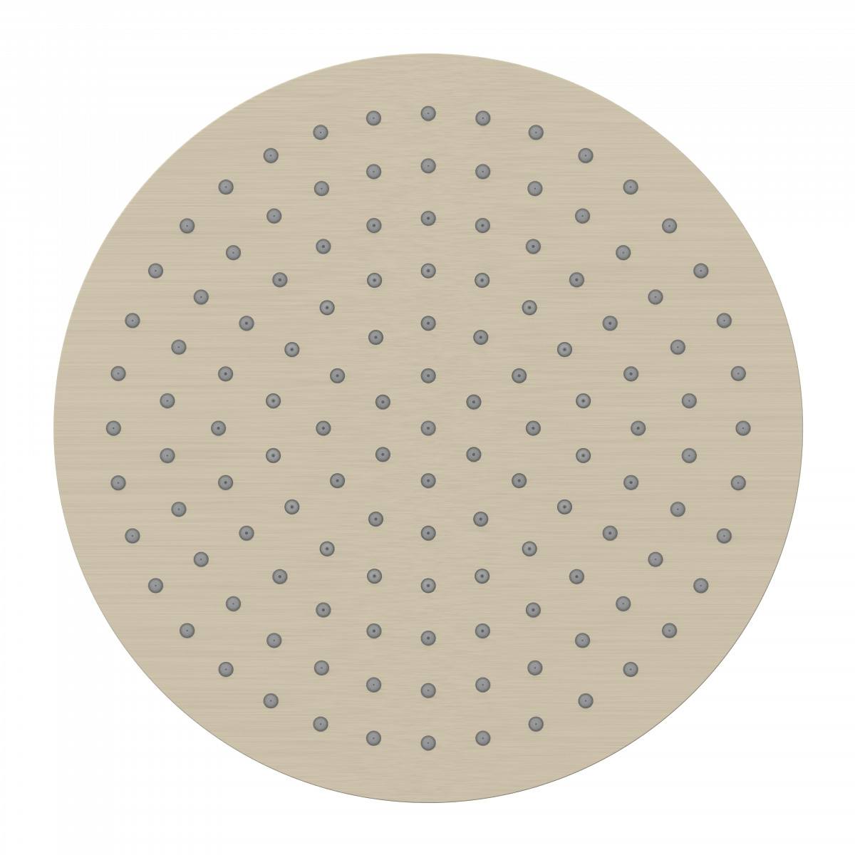 TOULOUSE hoofddouche, roestvrij staal