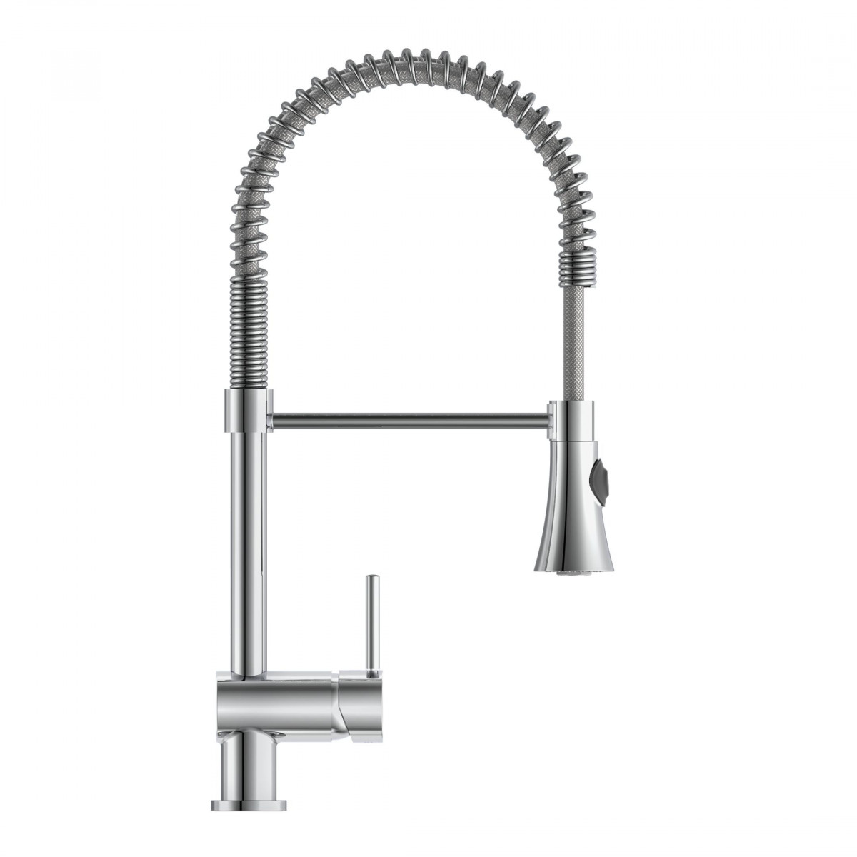 CORNWALL Sink mixer, chrome, with spiral spring