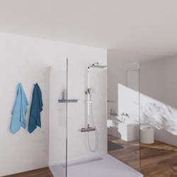 GRAN CANARIA Overhead shower set, Chrome