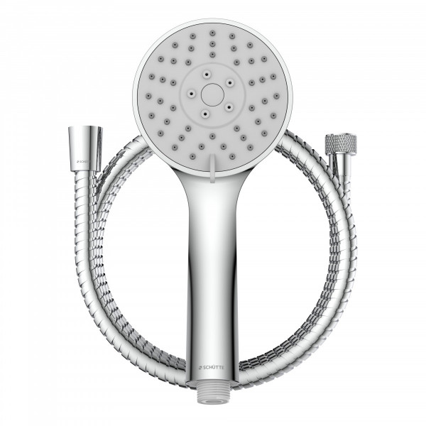 NAPOLI Handdouche set, chroom