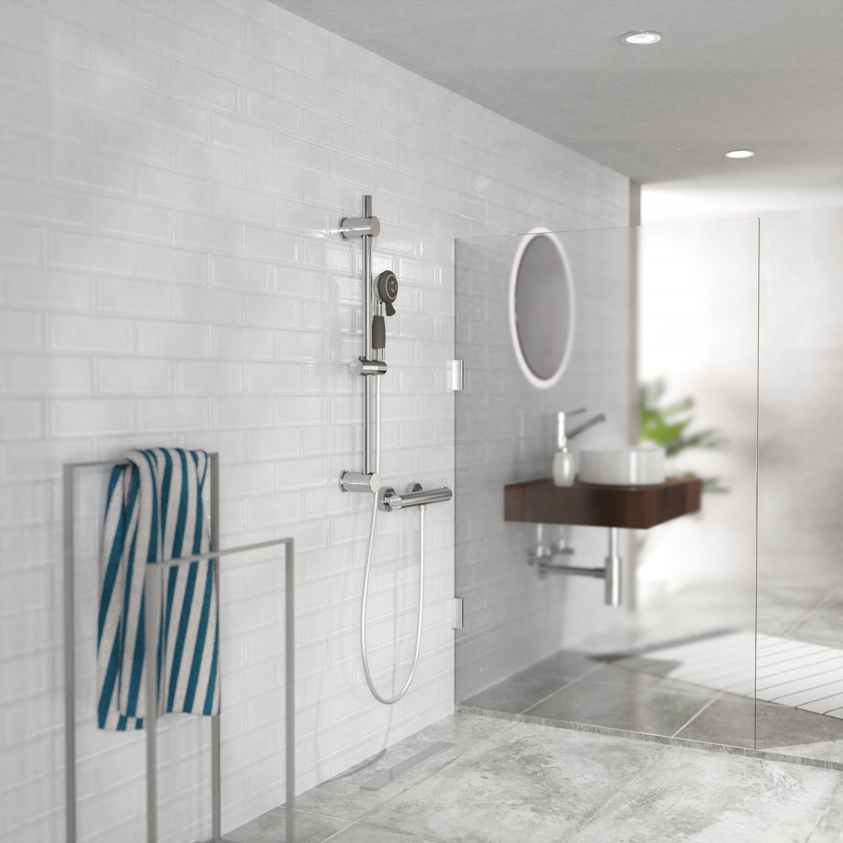 VITAL Hand shower, chrome