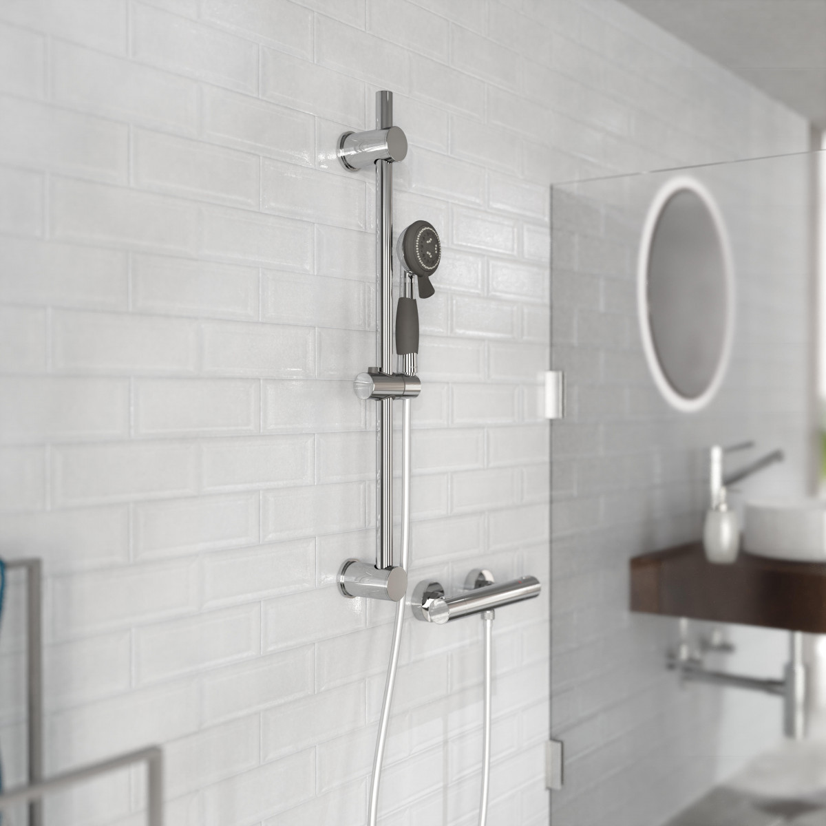 VITAL Hand shower, chrome