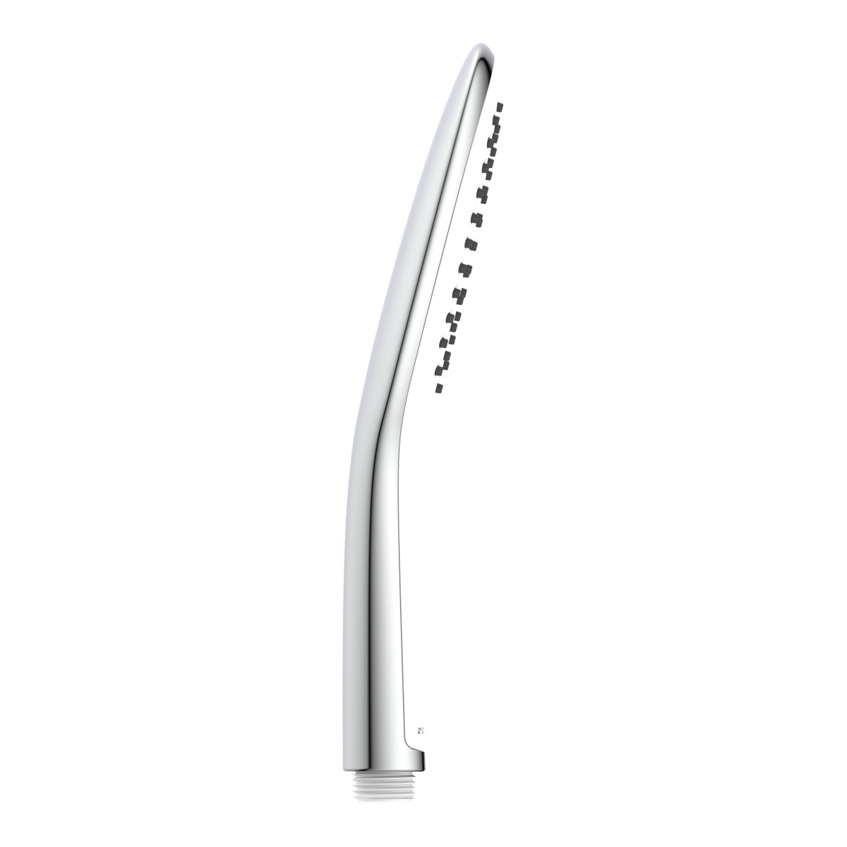 ROMA Hand shower, chrome/ white