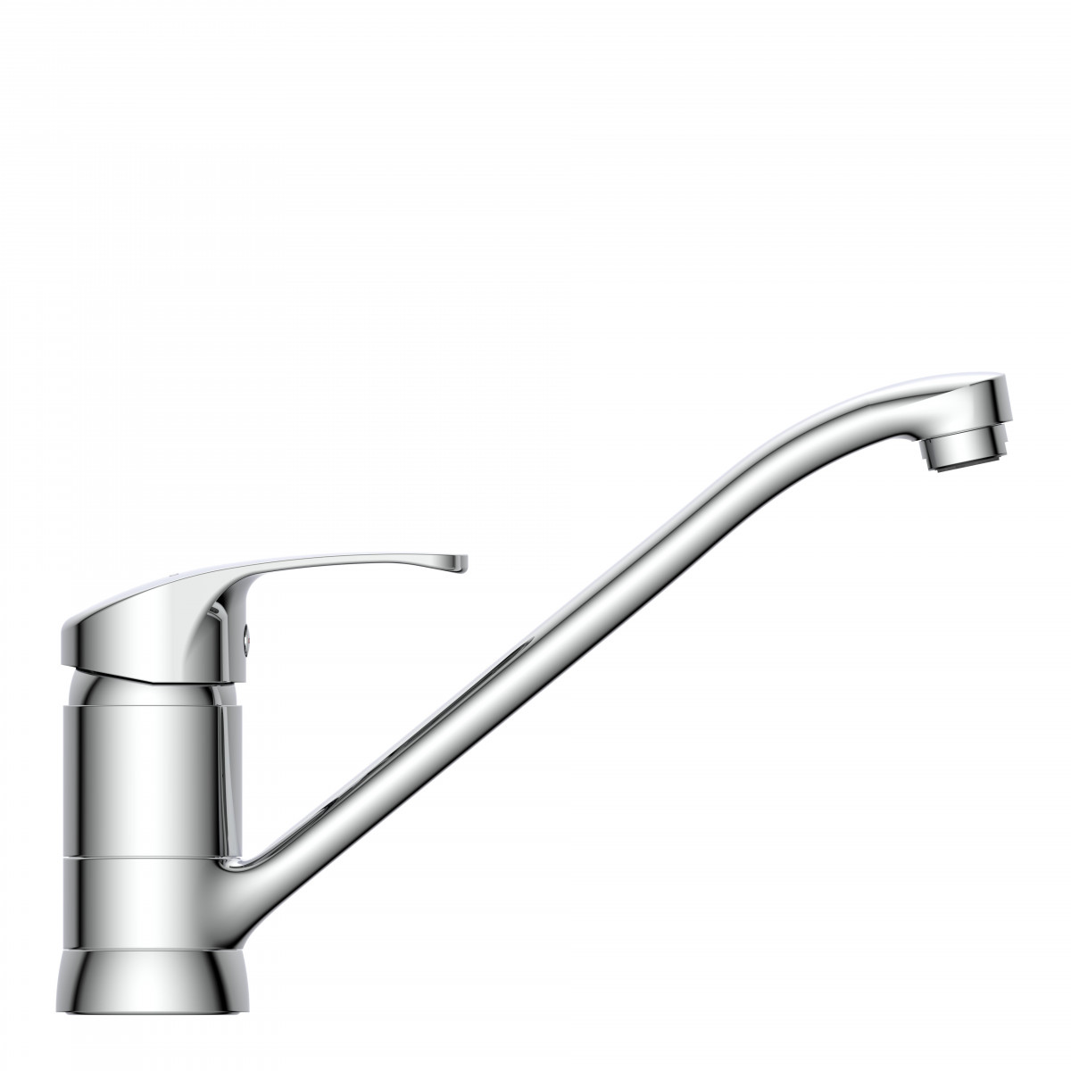 CELLINO Sink mixer low pressure, chrome