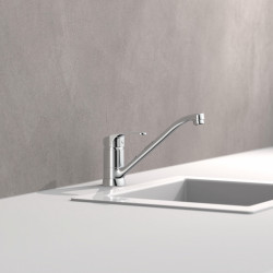 CELLINO Sink mixer low pressure, chrome
