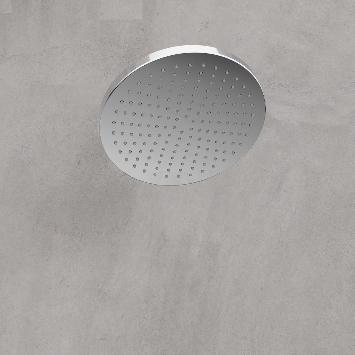 LE MANS Head shower, chrome