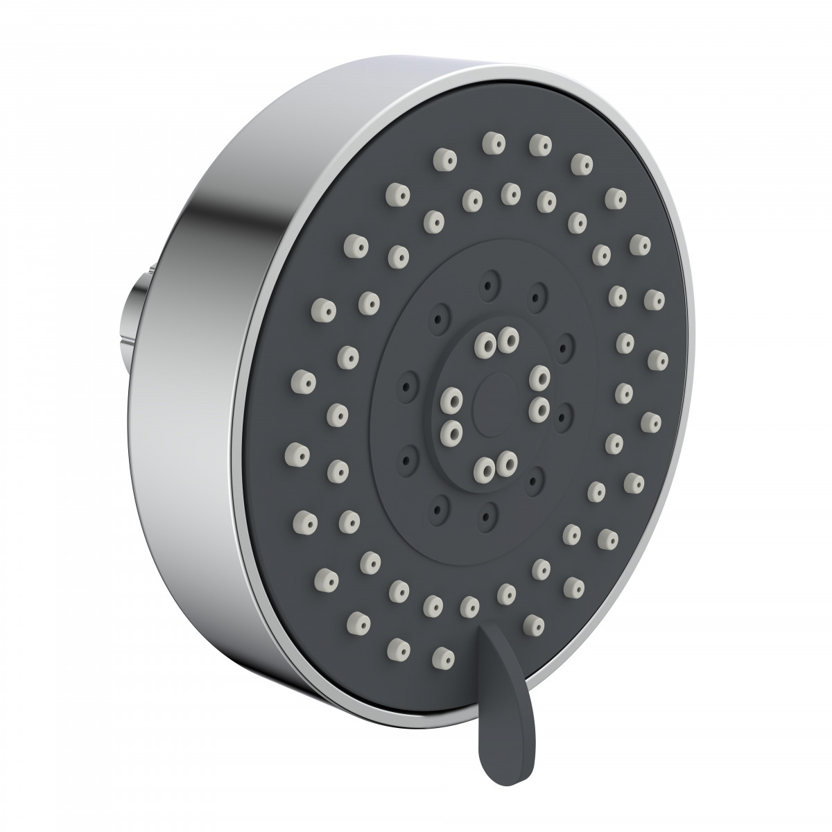 LEON Head shower, Chrome