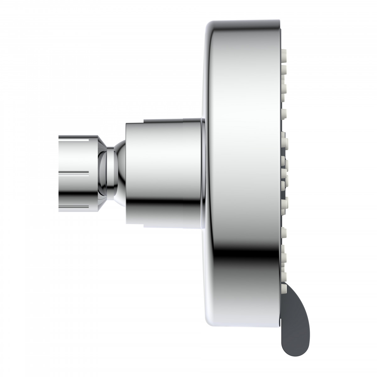 LEON Head shower, Chrome