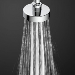 LEON Head shower, Chrome