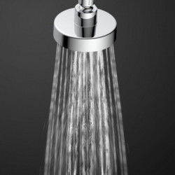 LEON Head shower, Chrome
