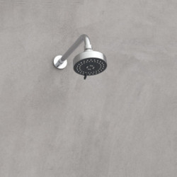 LEON Head shower, Chrome