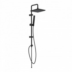 SCHÜTTE TOKYO Overhead showerset, black matt
