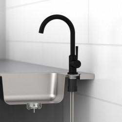 CORNWALL Sp&uuml;ltischarmatur, Schwarz matt