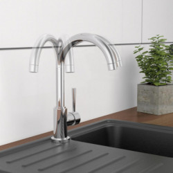 CORNWALL Sp&uuml;ltischarmatur, Rundbogen, Chrom