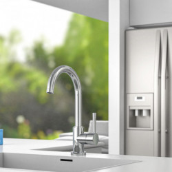 CORNWALL Sp&uuml;ltischarmatur, Rundbogen, Chrom