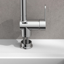 RIO Sp&uuml;ltischarmatur, Chrom, mit Montage von oben