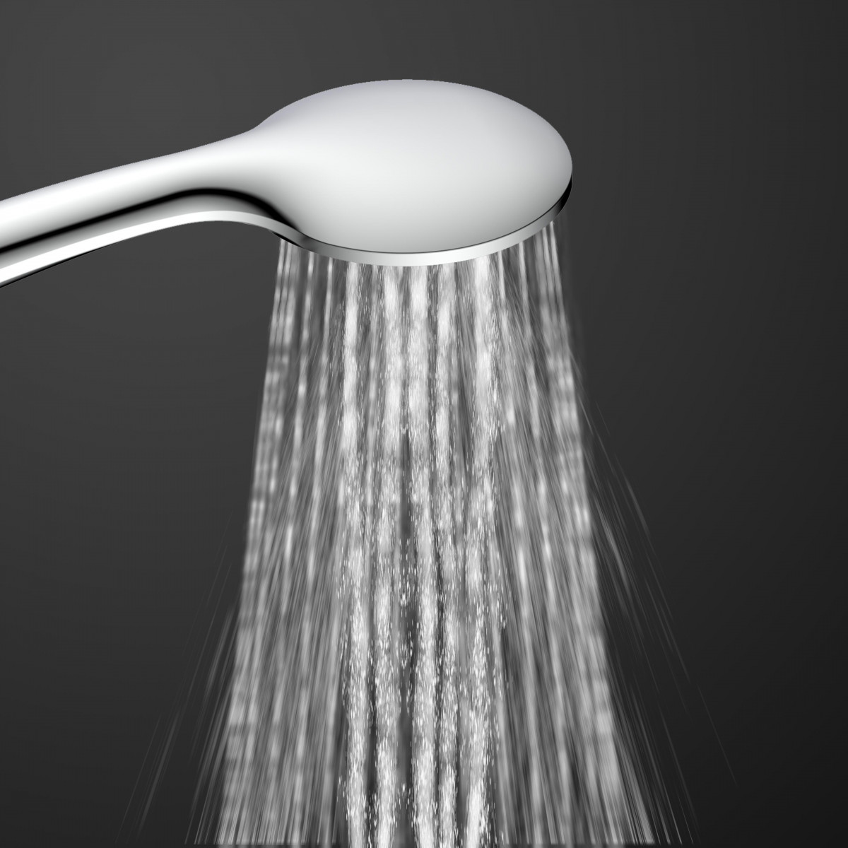 NAPOLI Hand shower, chrome