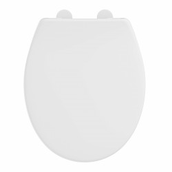 WC-Sitz, WHITE, mit Absenkautomatik