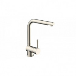 RIO Sink mixer, stainless steel look
