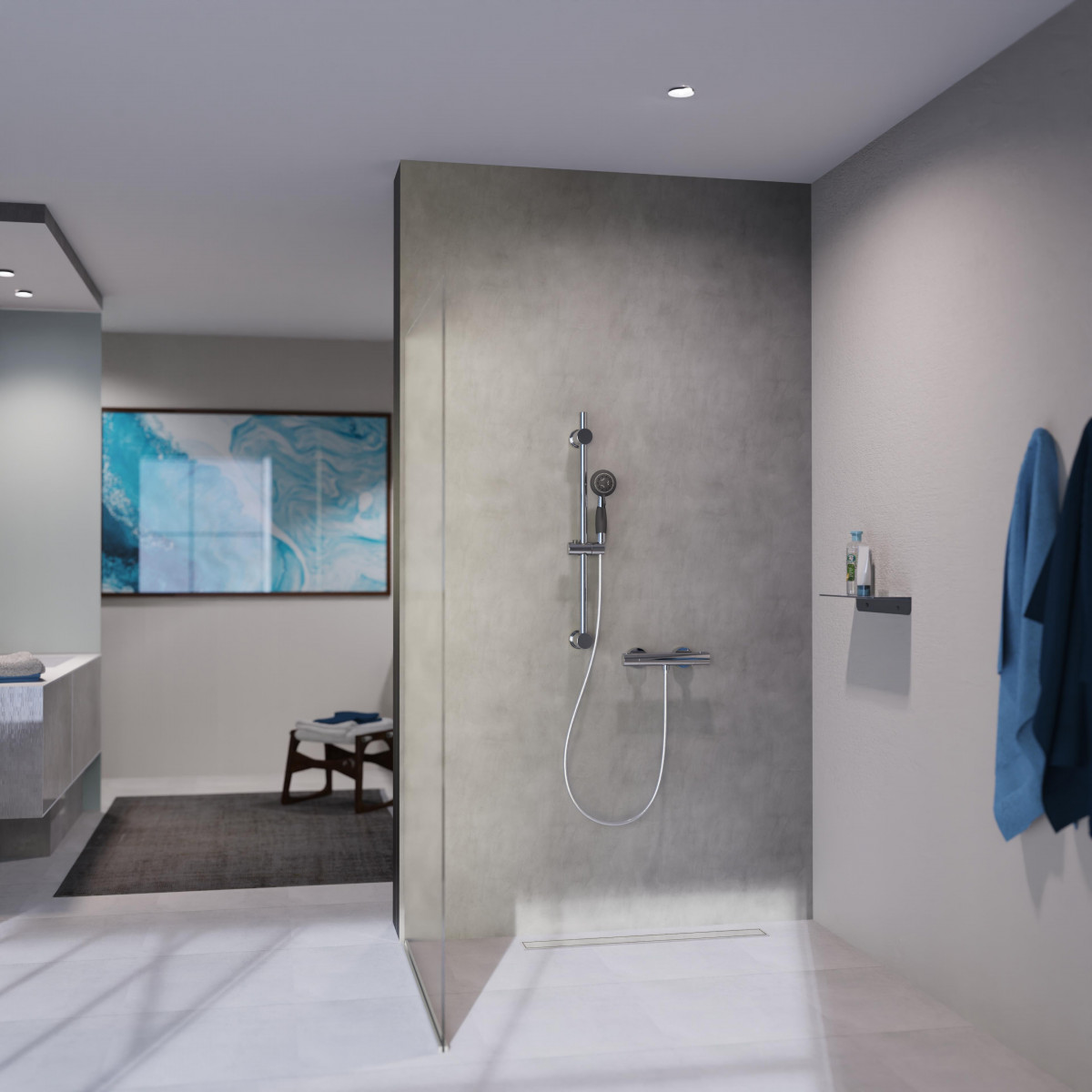 VITAL Hand shower, chrome