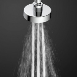 LEON Head shower, Chrome