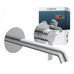 LOS ANGELES Mitigeur lavabo, Chrom&eacute;