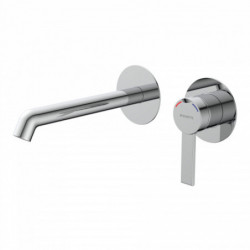 LOS ANGELES Mitigeur lavabo, Chrom&eacute;