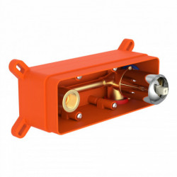 LOS ANGELES Mitigeur lavabo, Chrom&eacute;