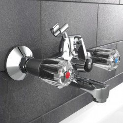 SAVINO Bathtub mixer, chrome