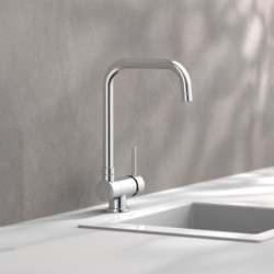 WINDOW Sp&uuml;ltischarmatur, Chrom