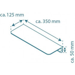 Duschablage, Anthrazit
