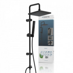 SCH&Uuml;TTE TOKYO Overhead showerset, black matt
