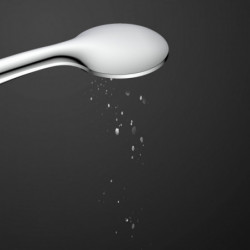 NAPOLI Duschkopf, wassersparend, Chrom