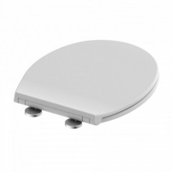 Thermoplast Toilet seat WHITE PREMIUM, with soft close and quick release