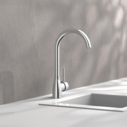 MANETTI Sp&uuml;ltischarmatur, Chrom