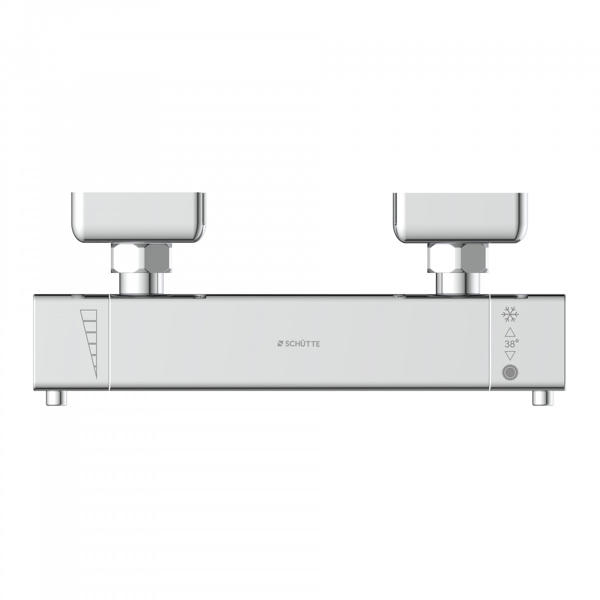 SIGNO Thermostaat Douchekraan, chroom