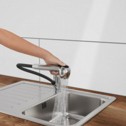 Douchette à vaisselle, chrome, entre autres pour 97700