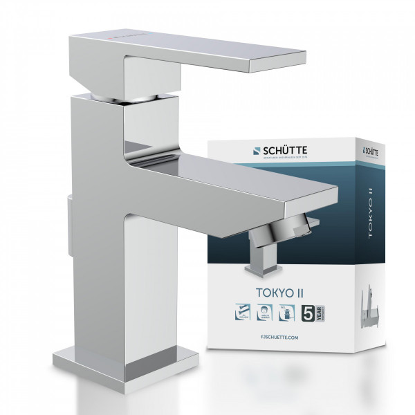 TOKYO II Wash basin mixer, chrome