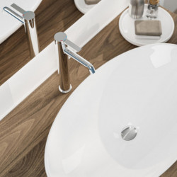 LOS ANGELES, Waschtischarmatur f&uuml;r Ausatzwaschbecken, Chrom