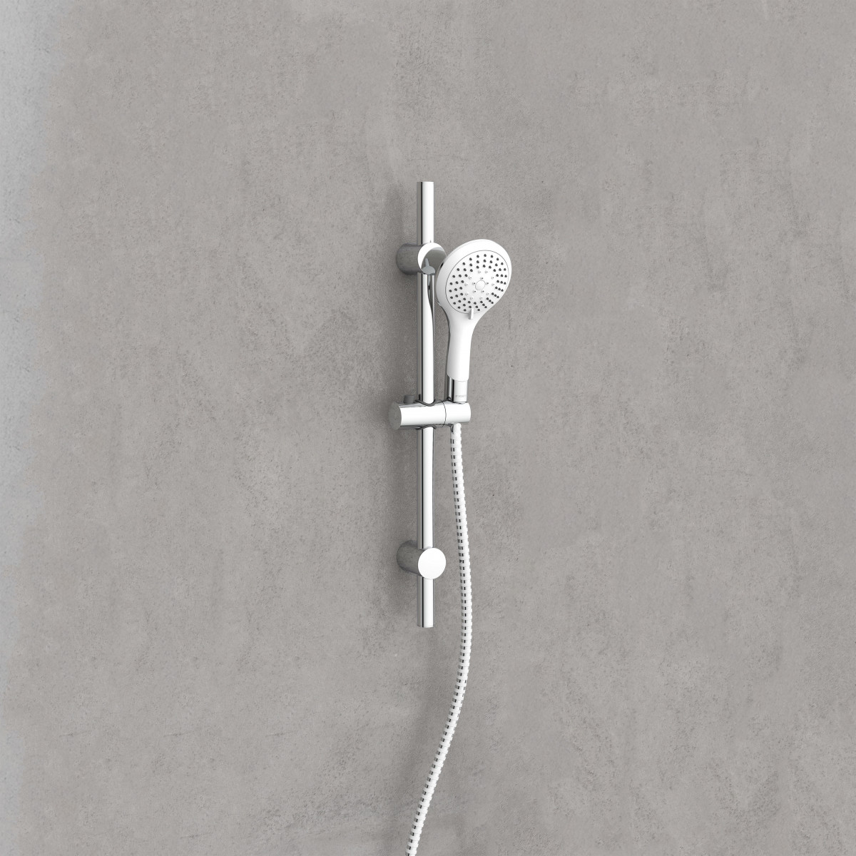 LIANA Stangenbrauseset, Chrom